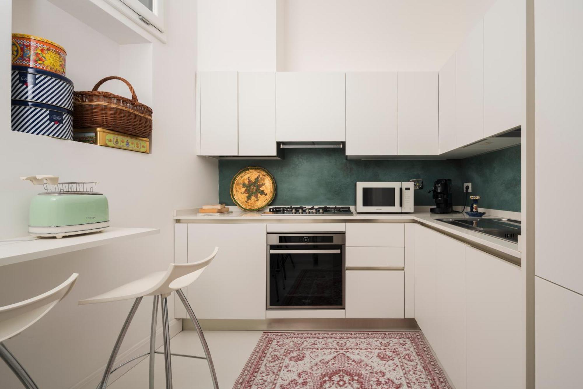 A.Ri.El Luxury Apartment Napoli Exterior foto