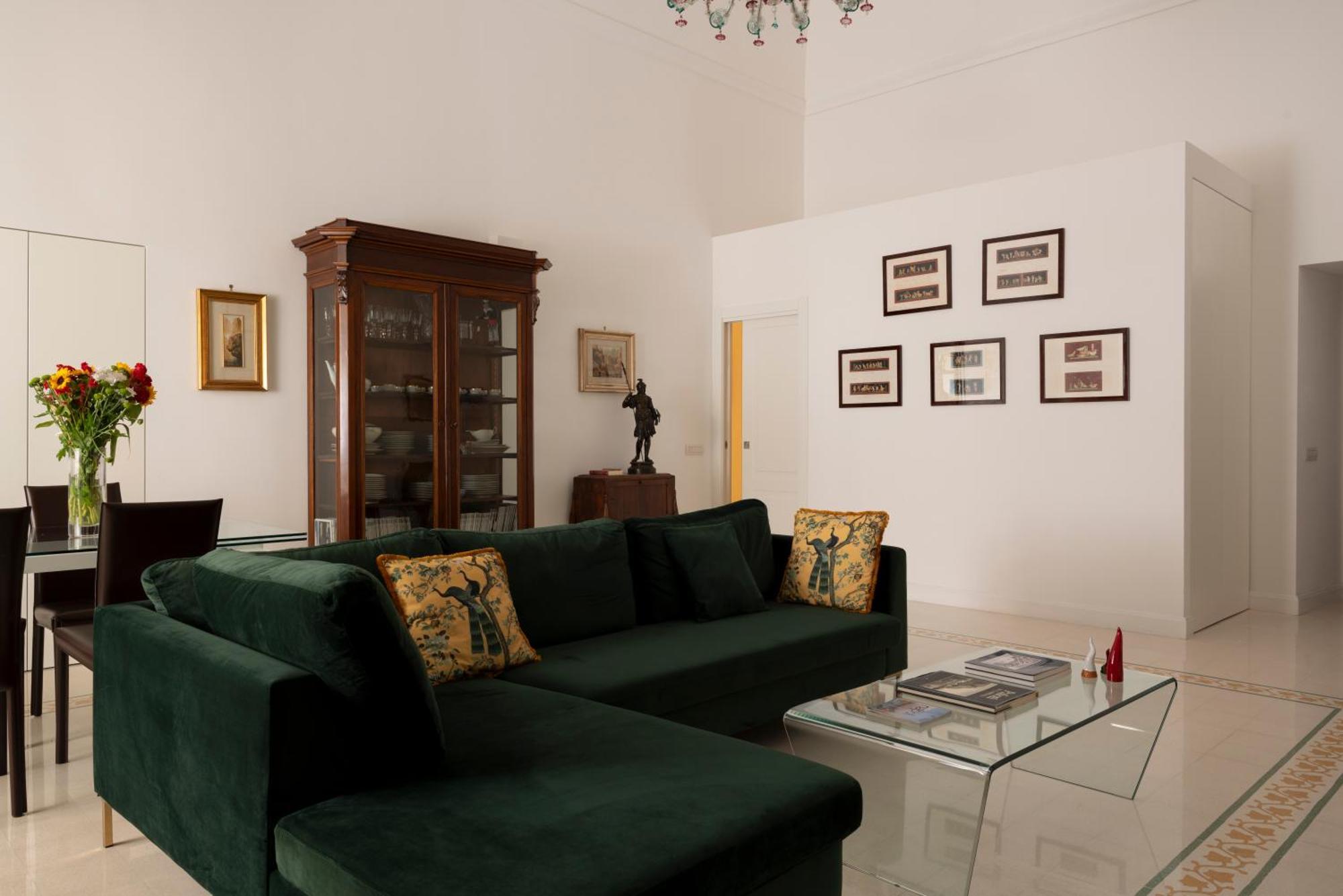 A.Ri.El Luxury Apartment Napoli Exterior foto