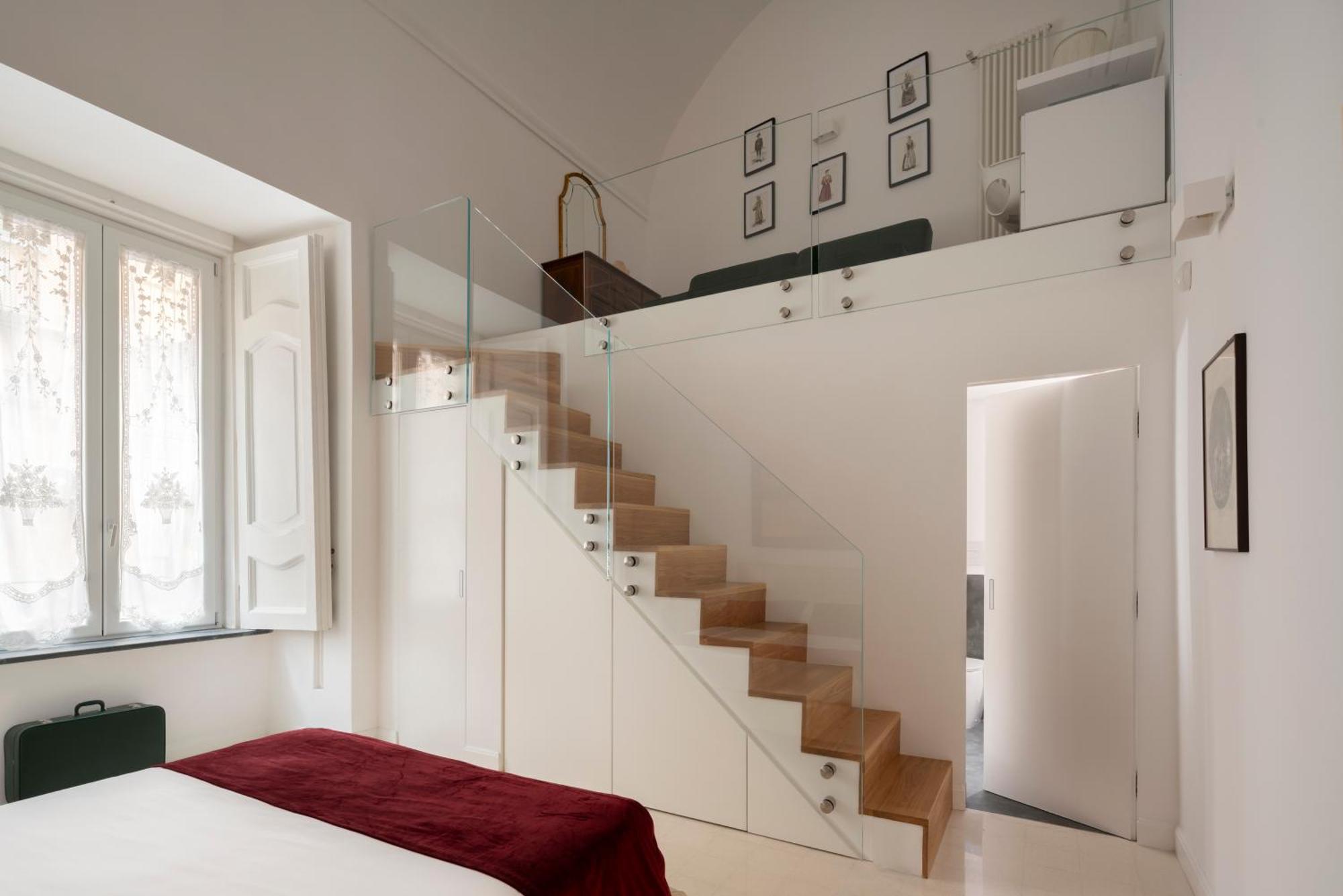 A.Ri.El Luxury Apartment Napoli Exterior foto