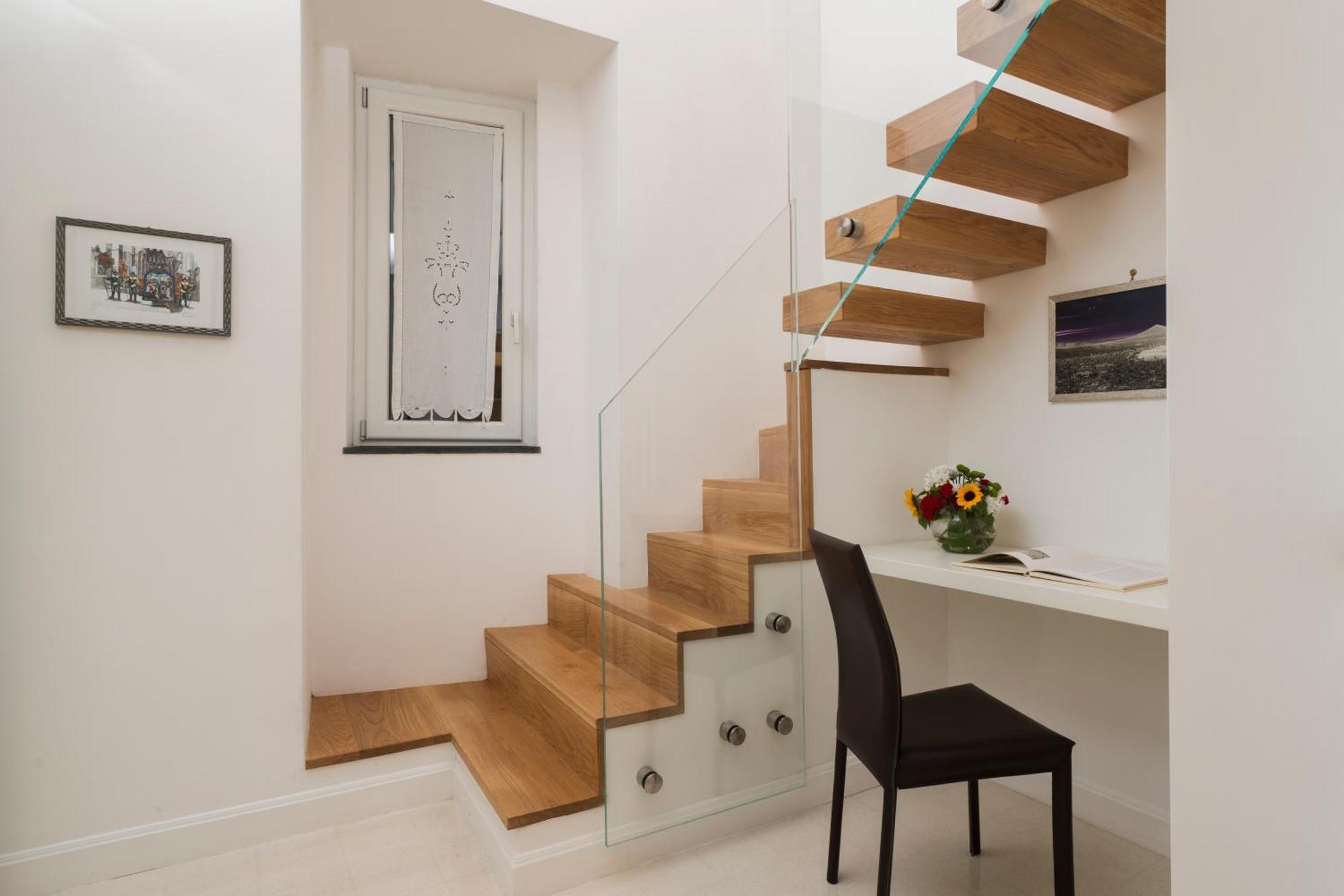 A.Ri.El Luxury Apartment Napoli Exterior foto