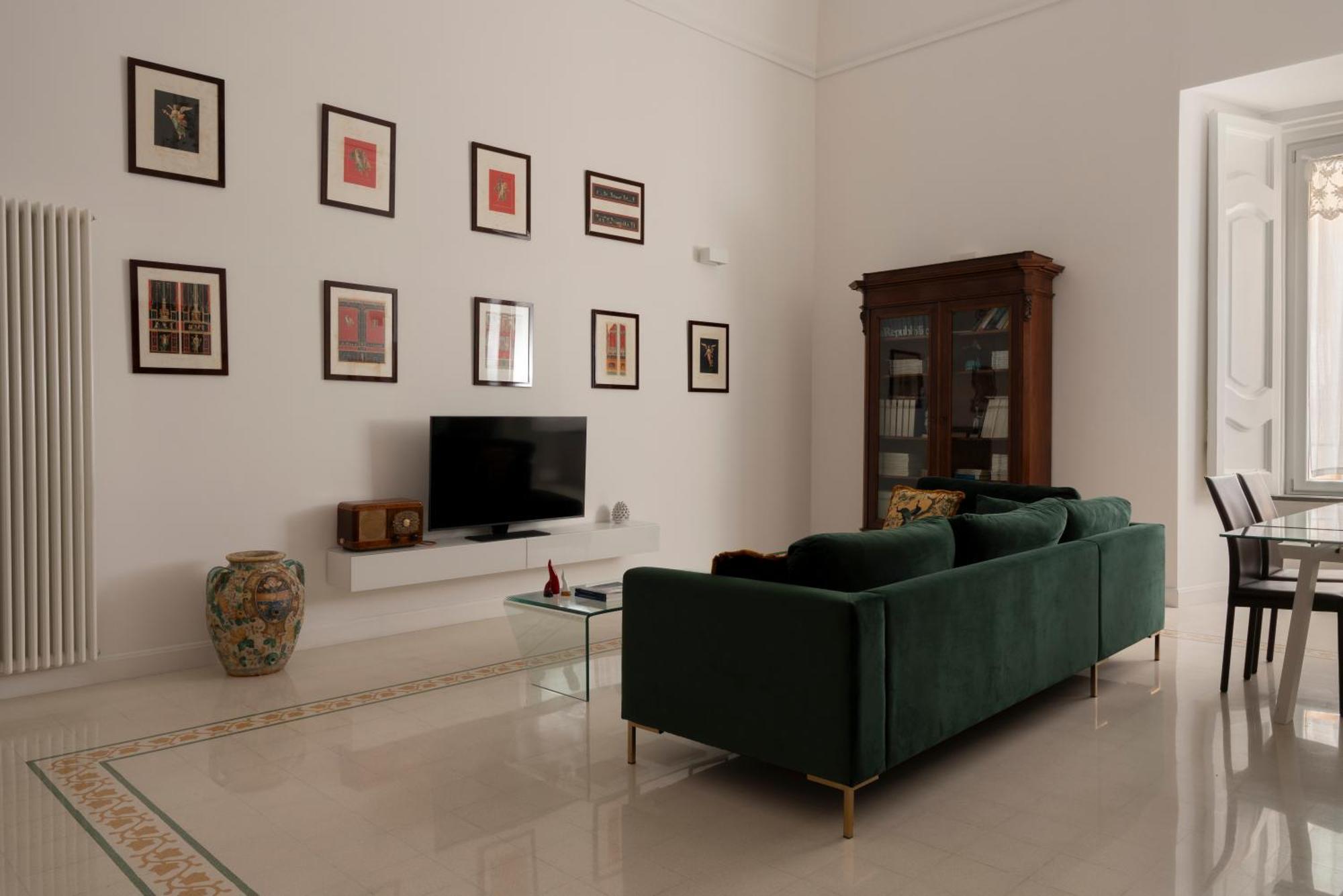 A.Ri.El Luxury Apartment Napoli Exterior foto