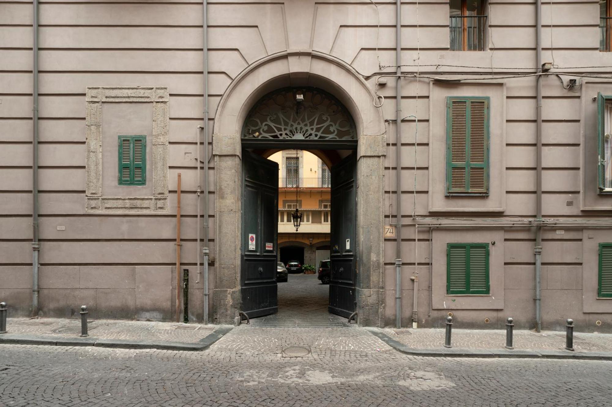A.Ri.El Luxury Apartment Napoli Exterior foto