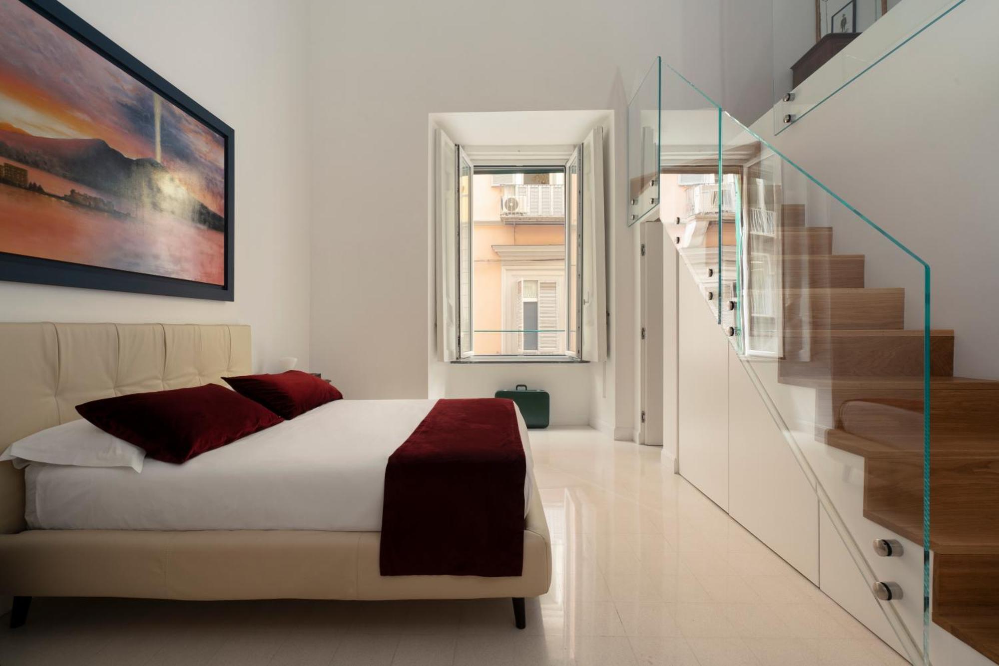 A.Ri.El Luxury Apartment Napoli Exterior foto