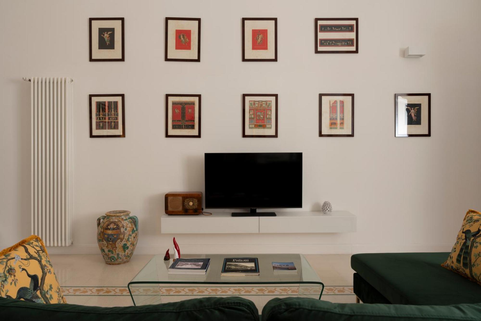 A.Ri.El Luxury Apartment Napoli Exterior foto